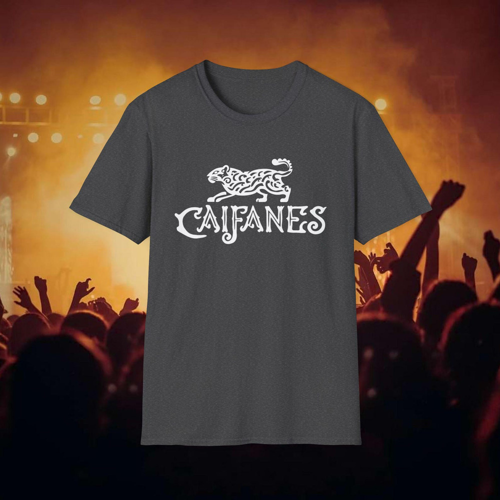 Caifanes Dark Heather Tee